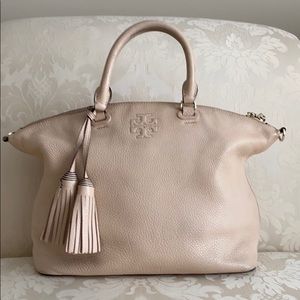 Tory Burch Slouchy Satchel Shoulder Bag